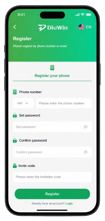 Diuwin register