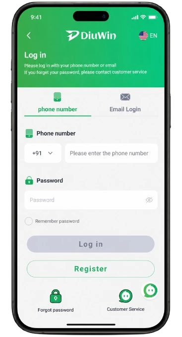 Diuwin login