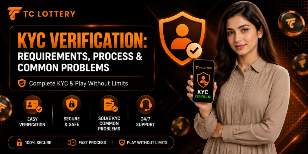 TC Lottery KYC Verification